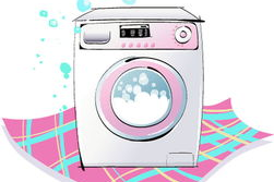 洗衣机漫画,洗衣机的奇幻冒险之旅