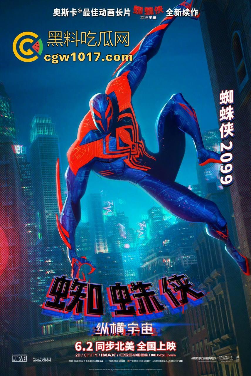 奥斯卡获奖动画片【蜘蛛侠：纵横宇宙】高清来袭！深受好评的影片，让我们走进去看看怎么回事！-4